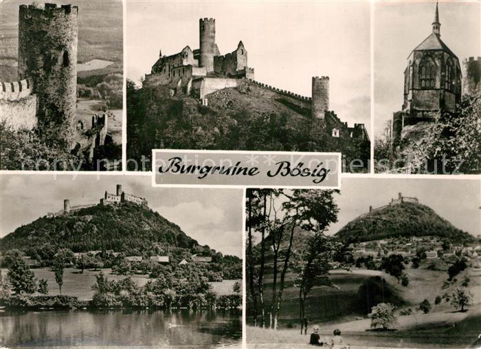 Bezdez Burgruine Boesig