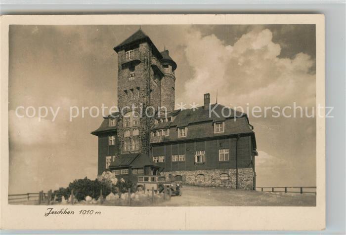 Jeschken Tschechien Jeschkenhaus