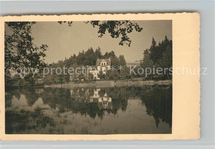 Eger Cheb Tschechien Waldrestaurant Schwalbenmuehle