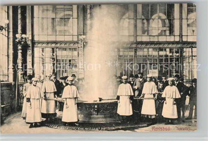 Karlsbad Eger Sprudel