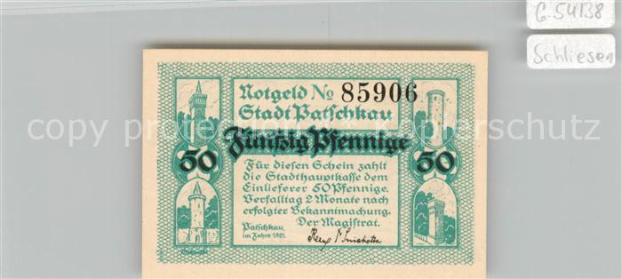 Patschkau Schlesien Gymnasium