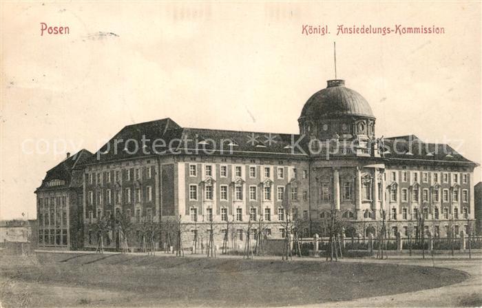 Posen Poznan Kgl Ansiedelungs Kommission