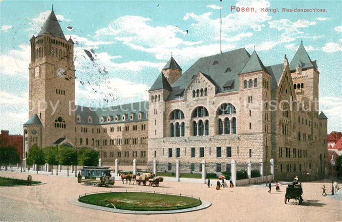 Posen Poznan Kgl Residenzschloss