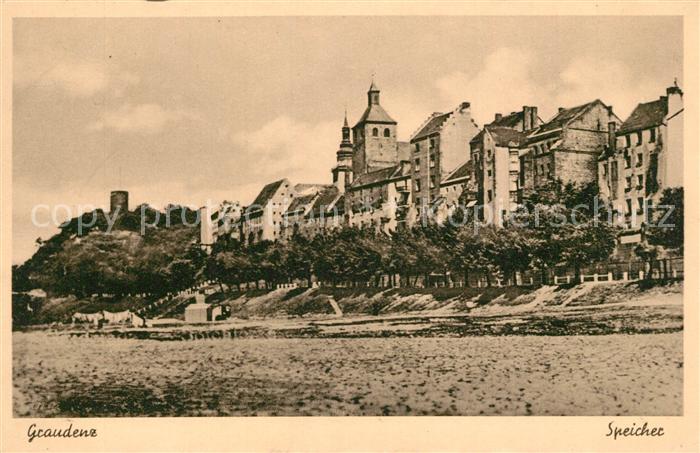 Graudenz Westpreussen Speicher