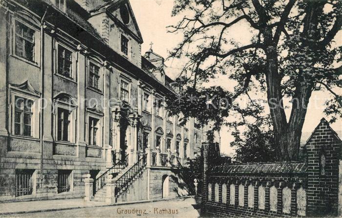 Graudenz Westpreussen Rathaus