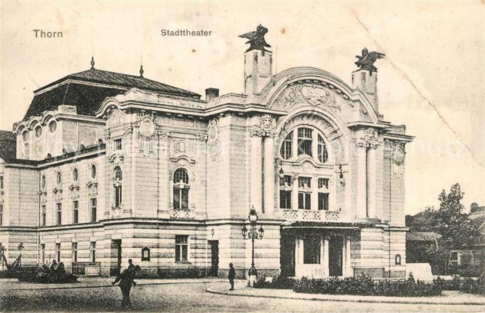 Thorn Westpreussen Torun Stadttheater