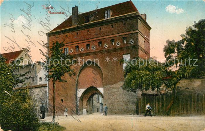Thorn Westpreussen Torun Nonnentor