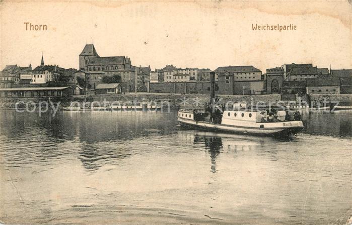 Thorn Westpreussen Torun Weichselpartie