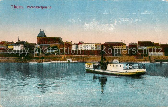 Thorn Westpreussen Torun Weichselpartie