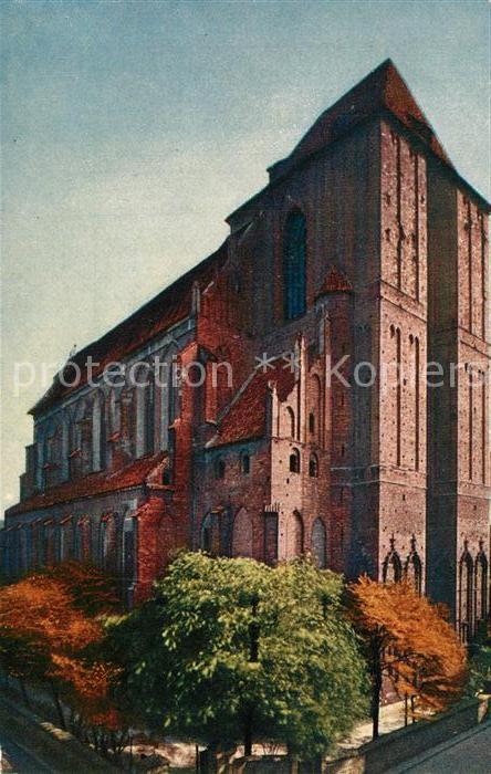 Thorn Westpreussen Torun Johanniskirche