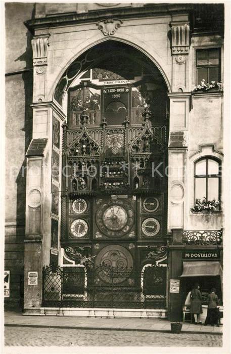 Olmuetz Olomouc Kunstuhr