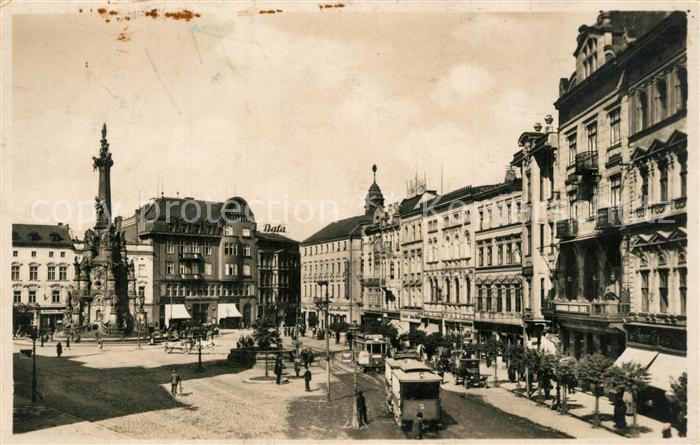 Olmuetz Olomouc Masarykplatz