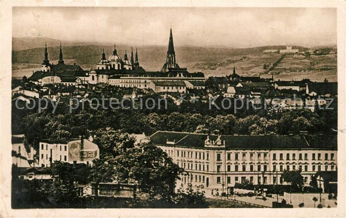 Olmuetz Olomouc Stadtansicht