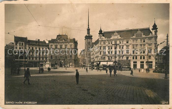Brno Bruenn Nam Svobody