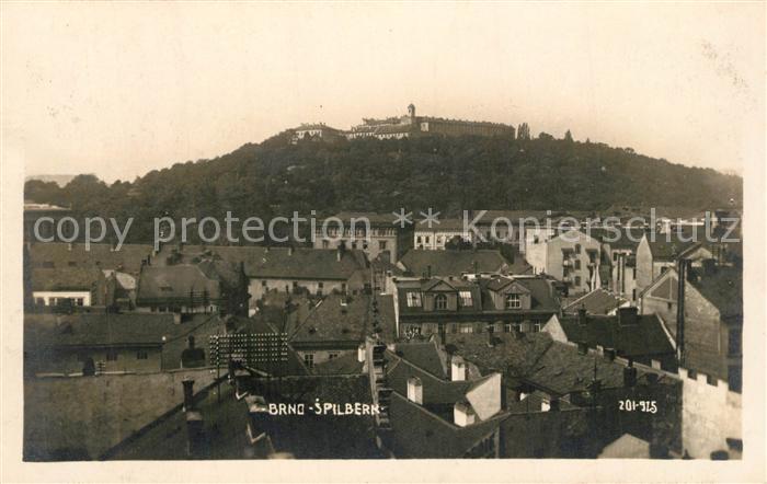 Brno Bruenn Spilberk