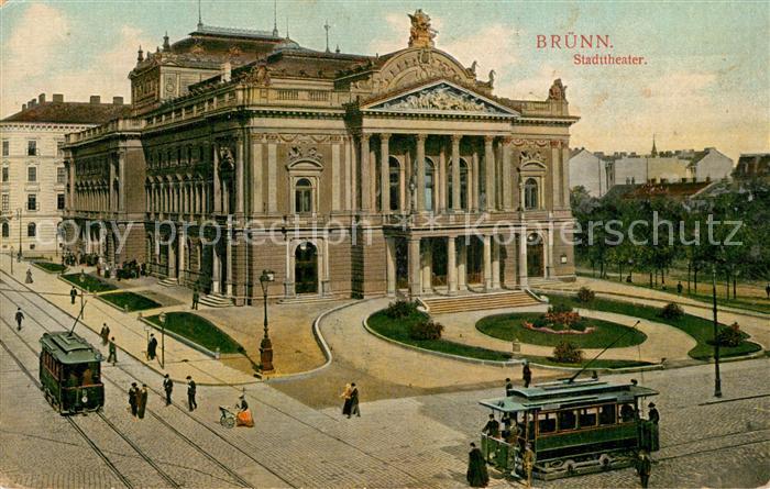 Bruenn Brno Stadttheater