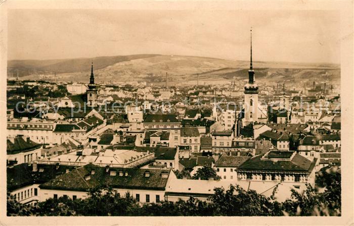 Brno Bruenn Celkovy pohled