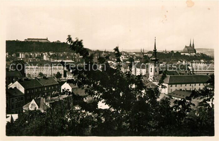 Bruenn Brno Panorama