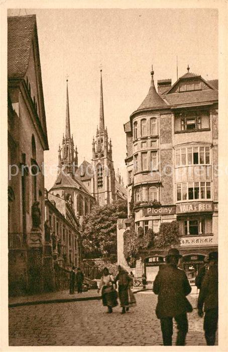 Brno Bruenn U Kapucinu