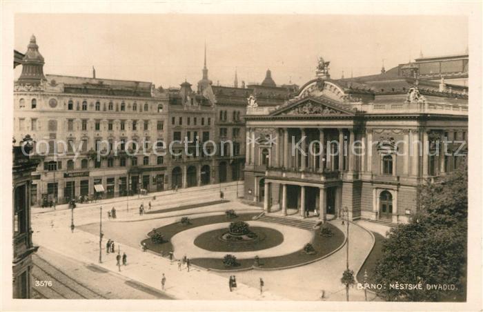 Brno Bruenn Mestske Divadlo