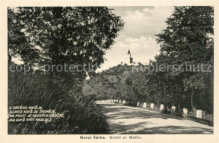 Horni Sarka Kostel sv Mateje