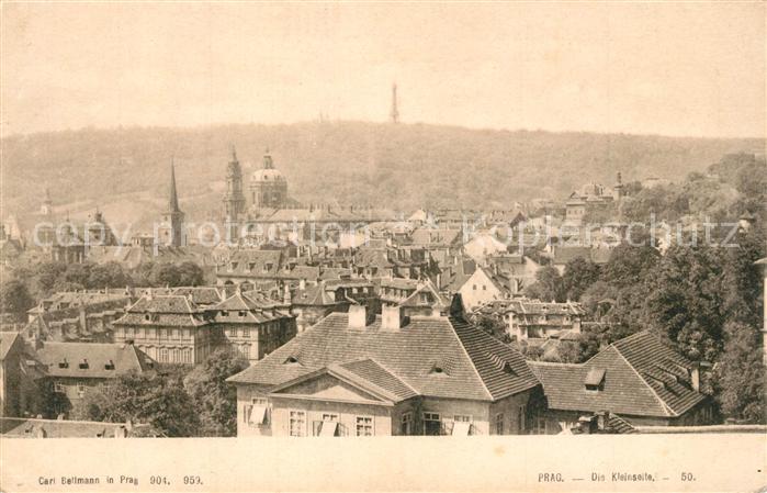 Prag Prahy Prague Die Kleinseite