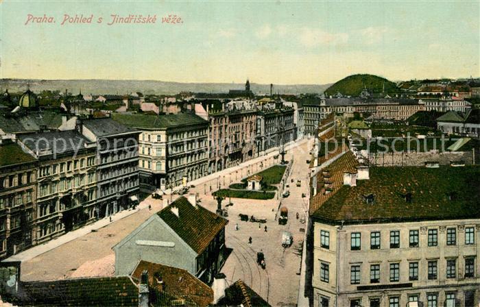 Praha Prahy Prague Pohled s Jindrisske veze