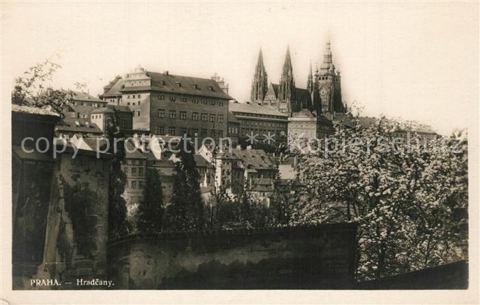 Prag Prahy Prague Hradcany