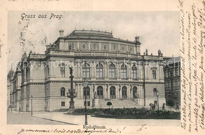 Prag Prahy Prague Rudolfinum