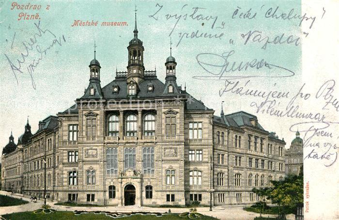 Plzen Pilsen Mestske museum