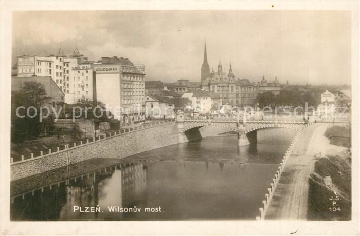 Plzen Pilsen Wilsonuv most