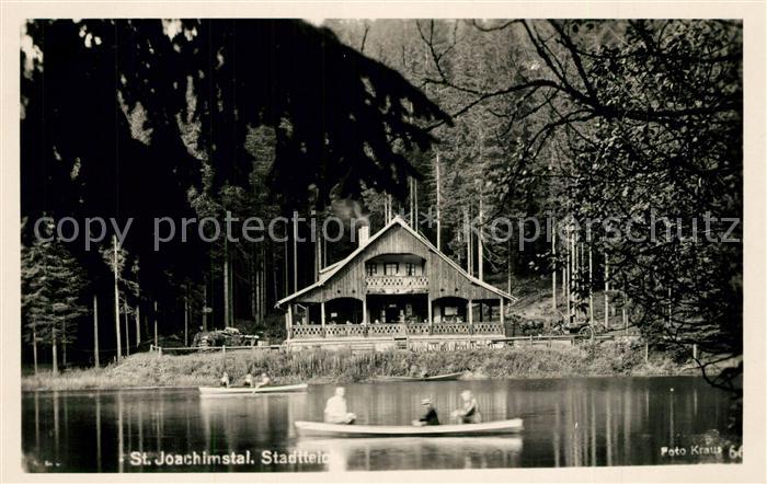 St Joachimstal Stadtteich