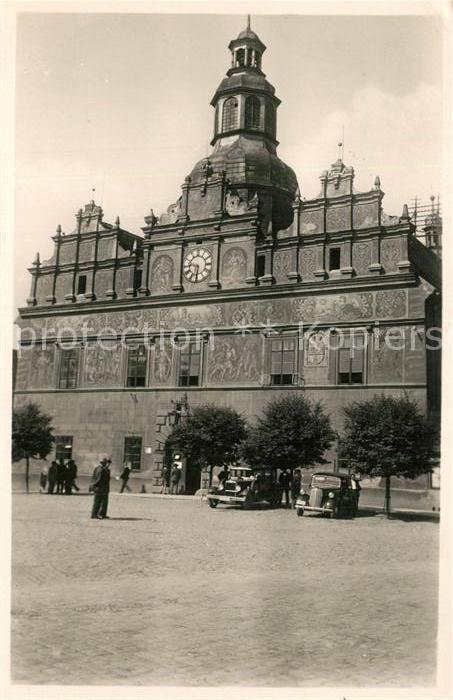 Mies Stribro Czekia Rathaus