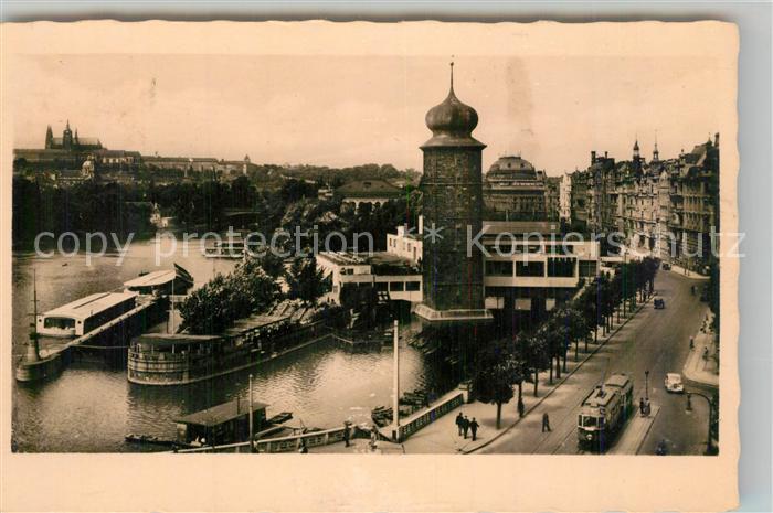 Prag Prahy Prague Manes