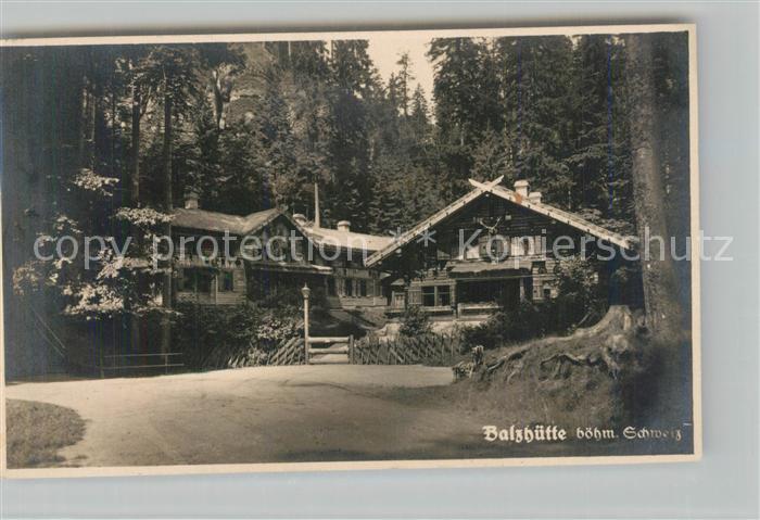 Boehmische Schweiz Balzhuette