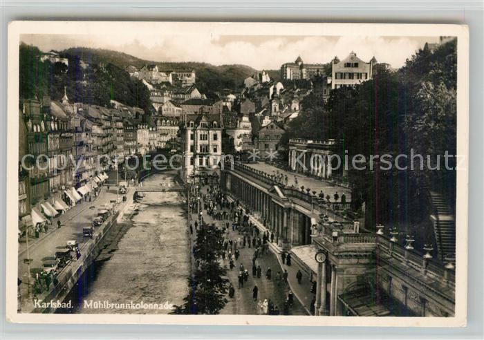 Karlsbad Eger Muehlbrunnkolonnade