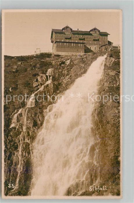 Schlesien Spindelmuehle Elbfall