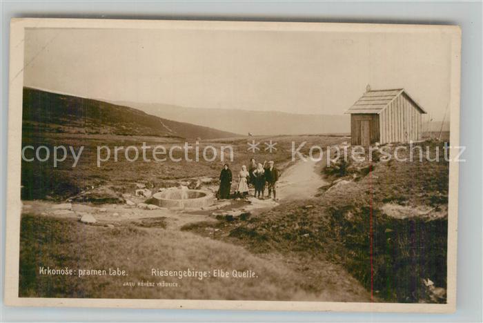 Riesengebirge Krkonose Karkonosze Elbe Quelle