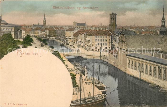 Kjobenhavn Og Stranden