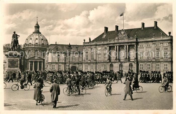 Kopenhagen Wachtparade