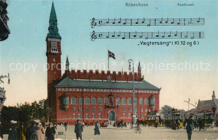 Kopenhagen Raadhuset