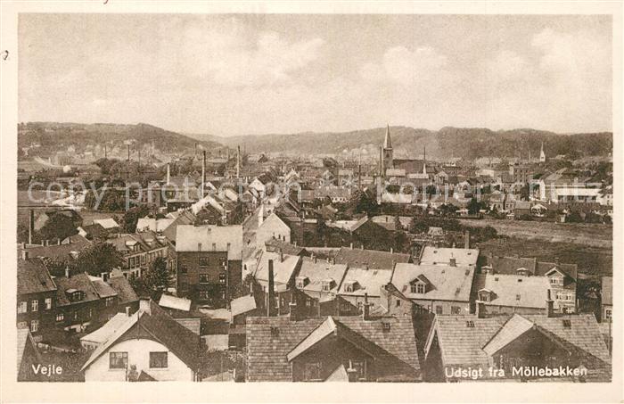 Vejle Udsigt fra Moellebakken