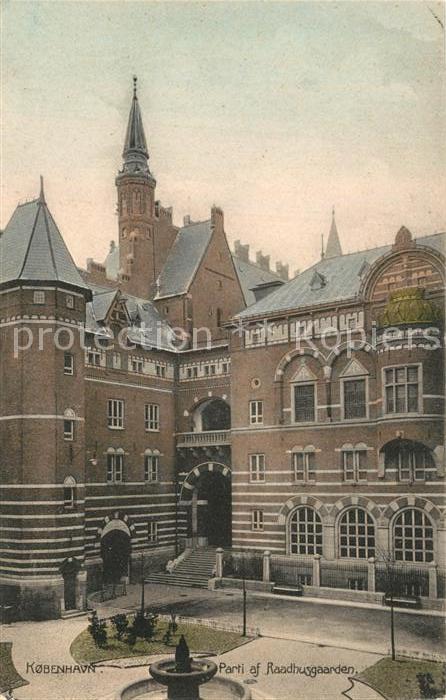 Kopenhagen Raadhusggarden