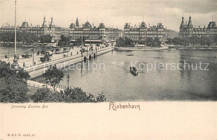 Kopenhagen Dronning Louises Bro