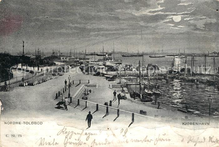 Kopenhagen Nordre Toldbod Hafen