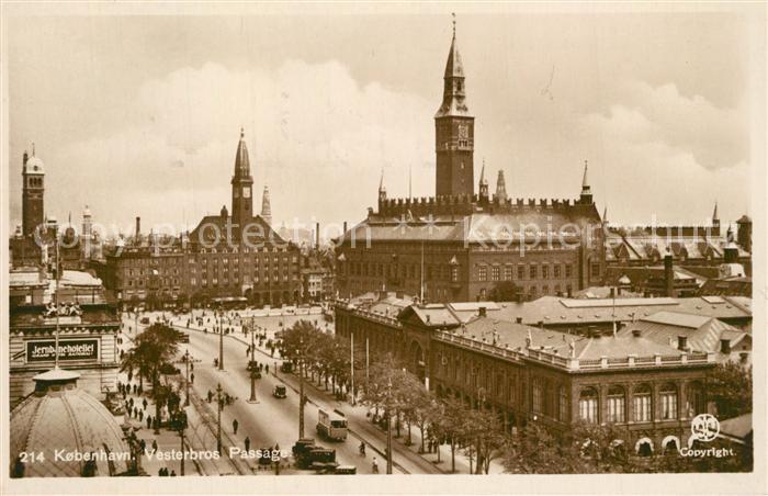 Kopenhagen Vesterbros Passage