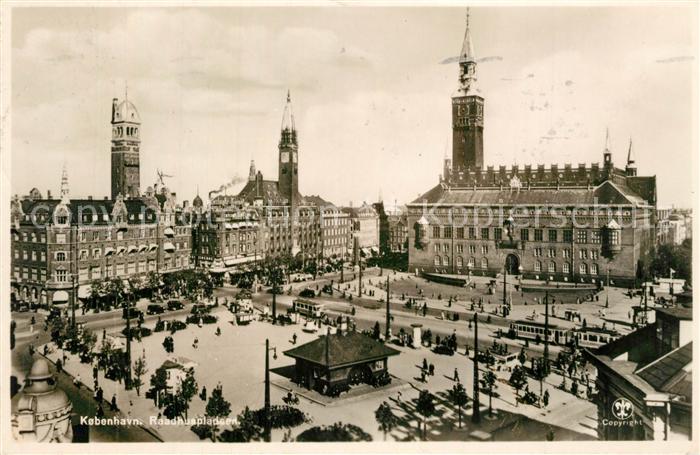 Kopenhagen Rathausplatz