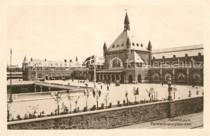 Kopenhagen Personbanegaarden