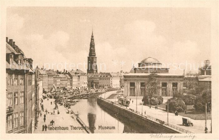 Kopenhagen Thorwaldsens Museum