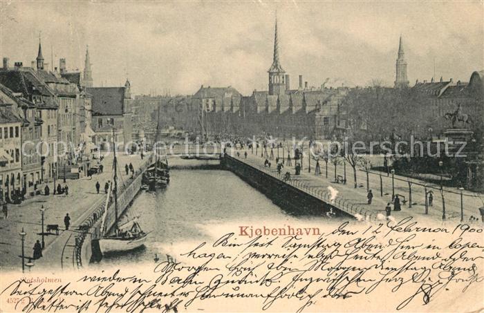 Kopenhagen Slotsholmen